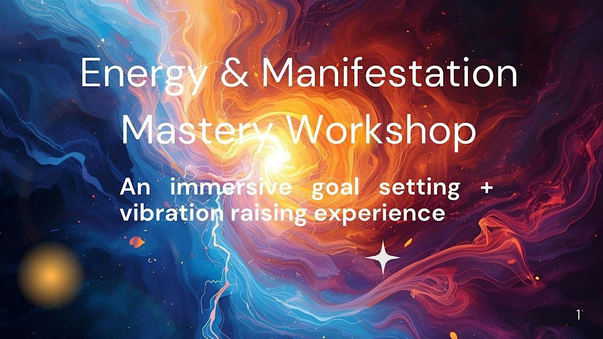 Energy & Manifestation Mastery Workshop, 4 December | Event in Steger | AllEvents