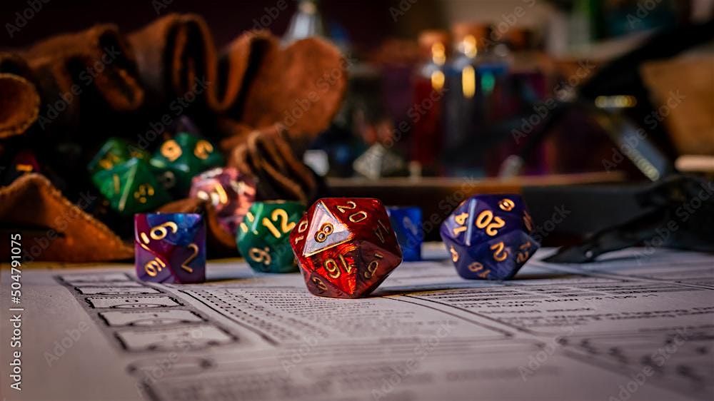 South Windsor Teen Center Dungeons &  Dragons Game Play High School Edition, 12 December | Event in South Windsor
