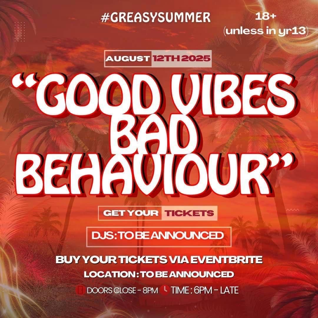 #GREASYSUMMER Party, 12 August | Event in London | AllEvents