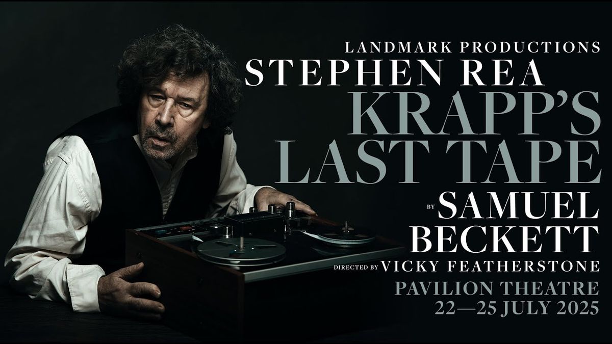Stephen Rea: Krapp's Last Tape, 7 October | Event in New York | AllEvents