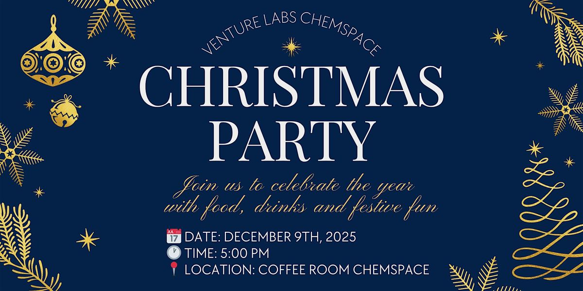 ChemSPACE Christmas Party, 9 December | Event in Garching bei München | AllEvents