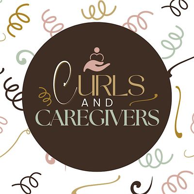 Curls & Caregivers logo
