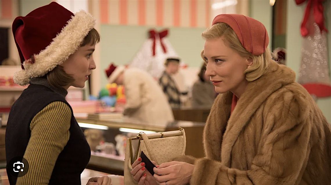 LGBTQ Movie Screening - Carol (With Eng sub), 28 November | Event in Hong Kong | AllEvents