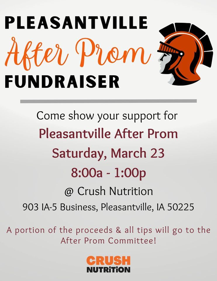 Pleasantville After Prom Fundraiser, 903 IA-5 Business, Pleasantville ...