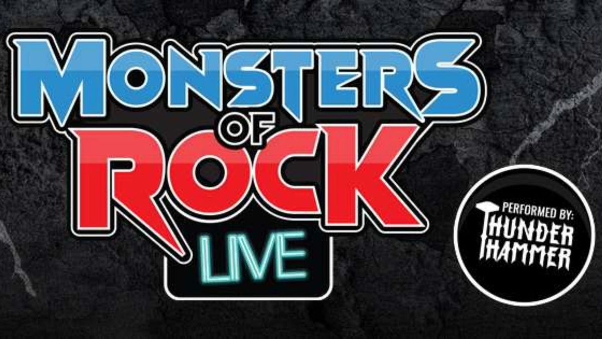 Thunder Hammer - Monsters of Rock live , 27 September | Event in Manchester | AllEvents