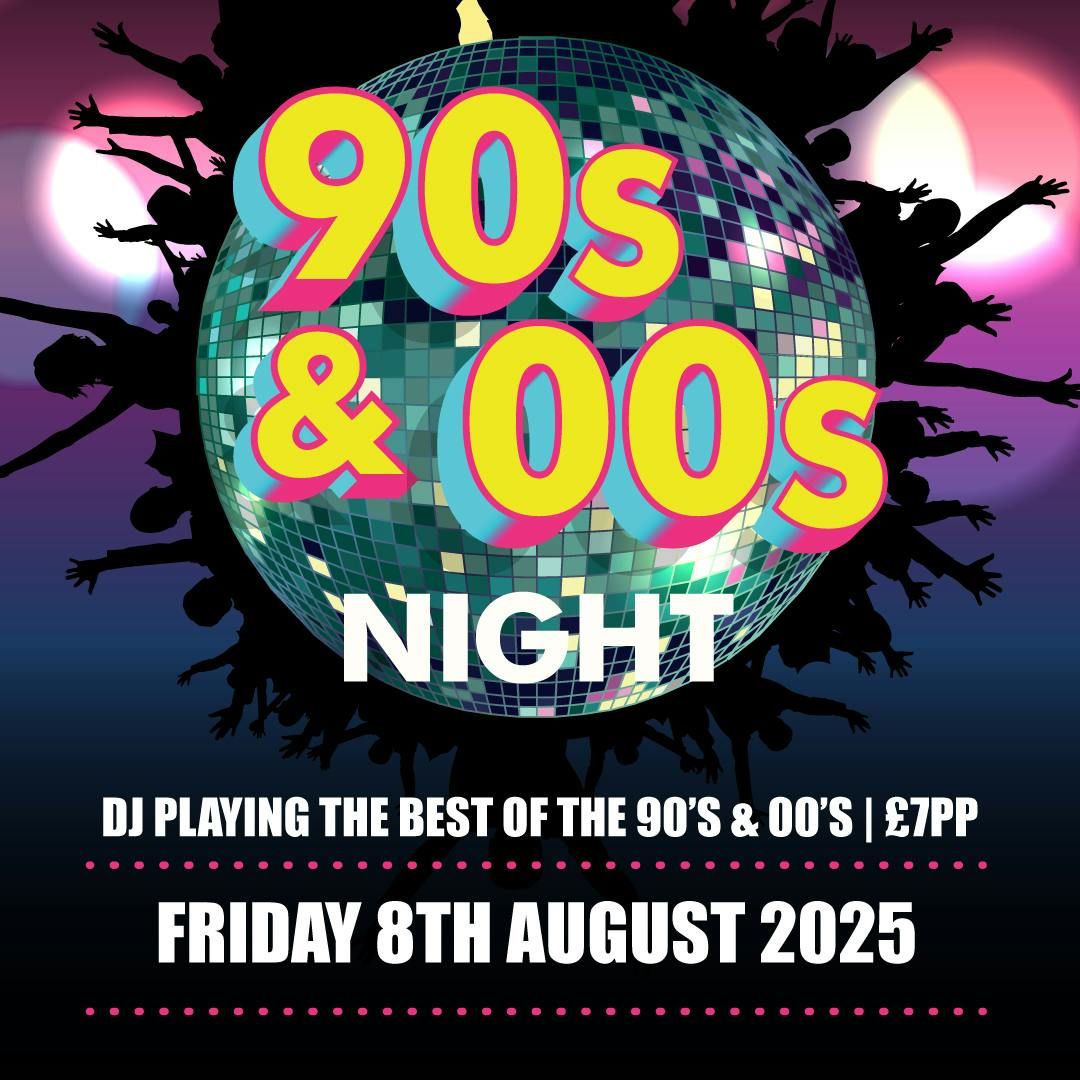90s &amp; 00s NIght, 8 August | Event in Wetherby | AllEvents