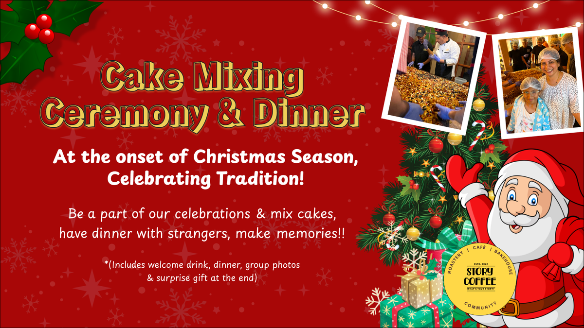 Cake Mixing Ceremony &amp; Dinner, 28 November | Event in Bangalore | AllEvents