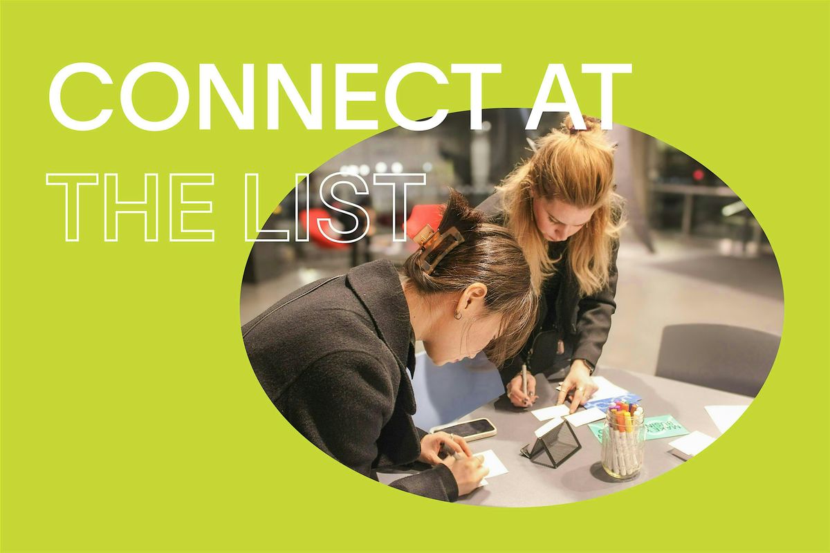 Connect at the List: Graduate Art Students, 26 February | Event in Cambridge | AllEvents