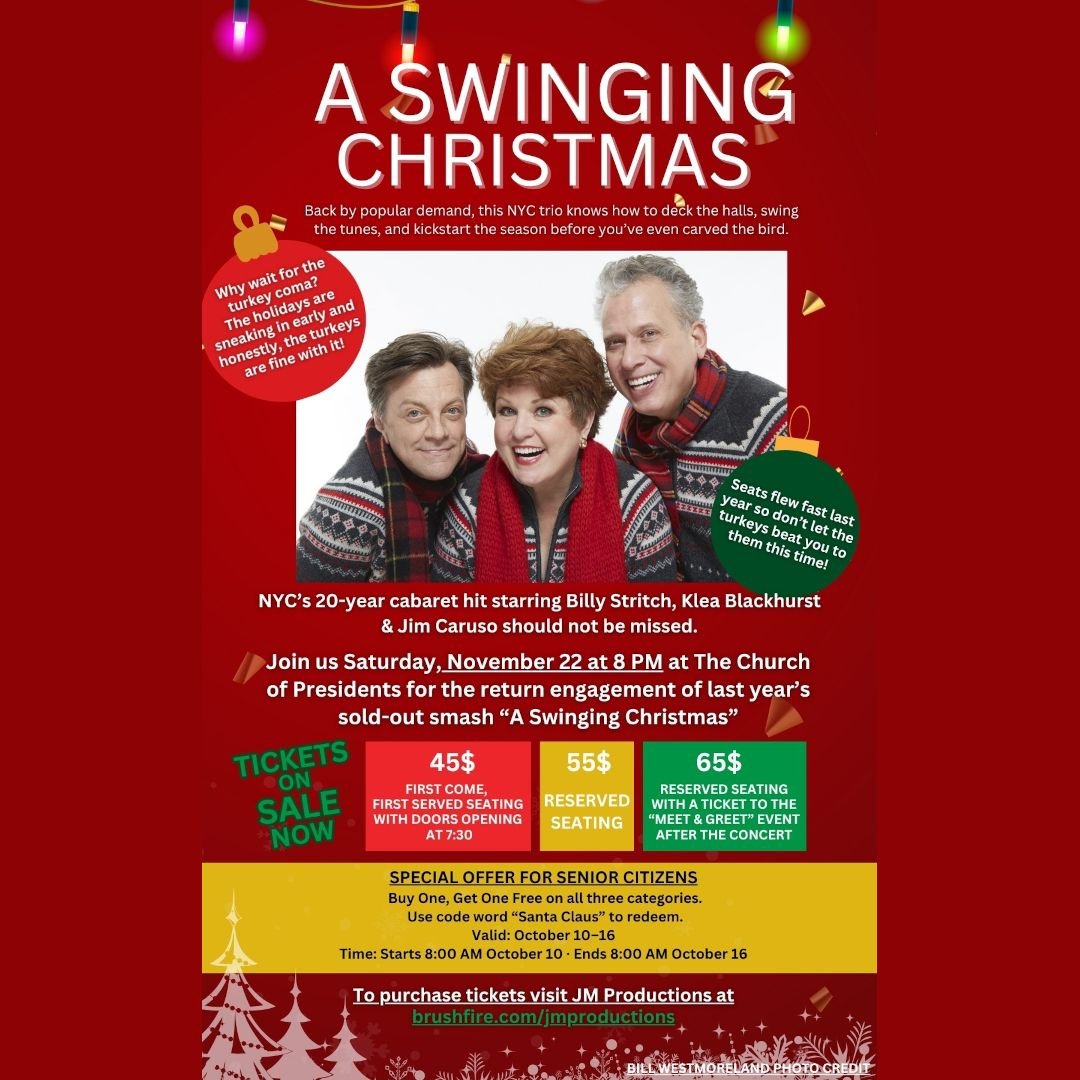 A Swinging Birdland Christmas at Birdland Jazz Club, 22 December | Event in New York | AllEvents