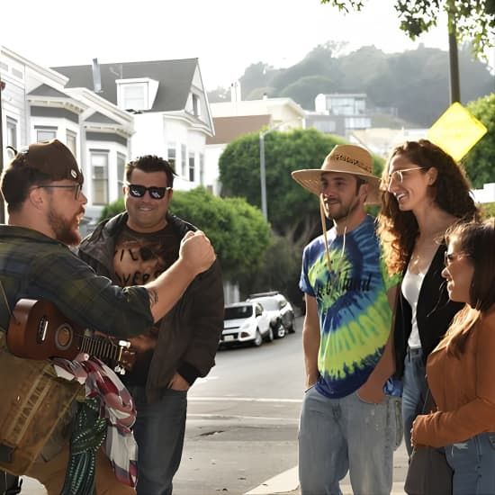 Take a Walk with a Storyteller! The Surreal San Francisco Tour. | Event in San Francisco | AllEvents