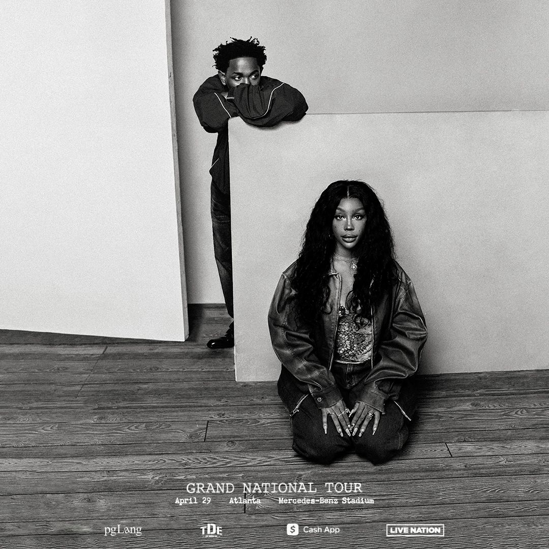 Kendrick Lamar & SZA, 8 May | Event in East Rutherford | AllEvents