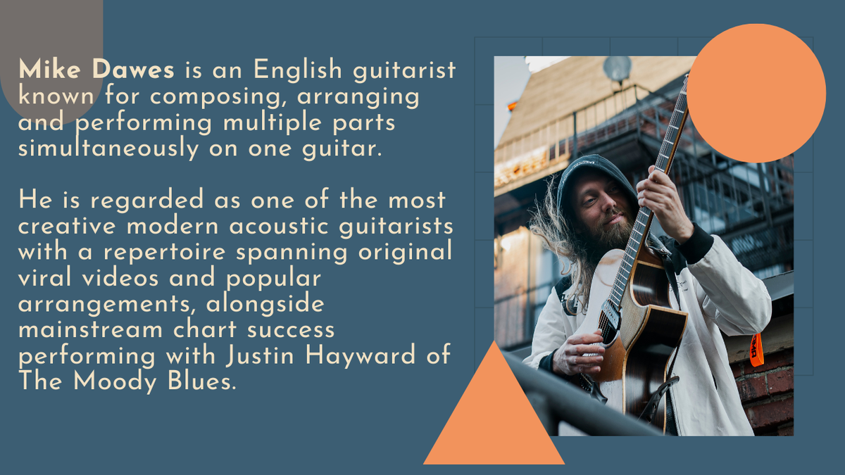 Mike Dawes, 26 July | Event in Portland | AllEvents