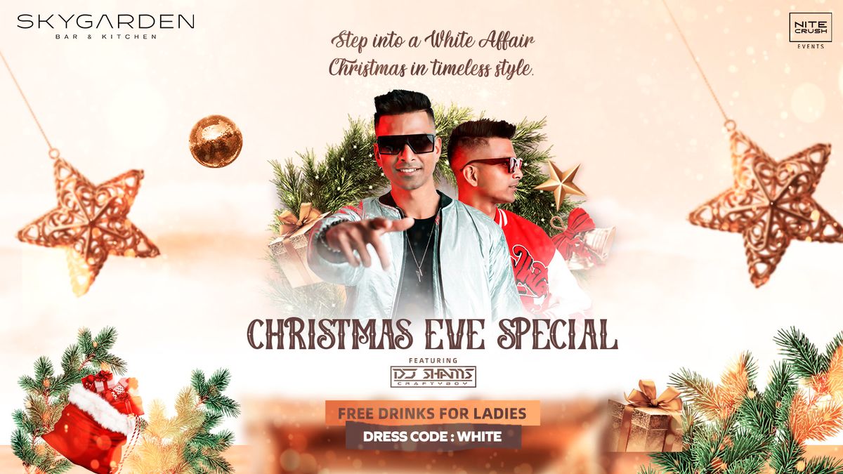 Christmas Eve Party at SkyGarden, Koramangala, 24 December | Event in Bangalore | AllEvents