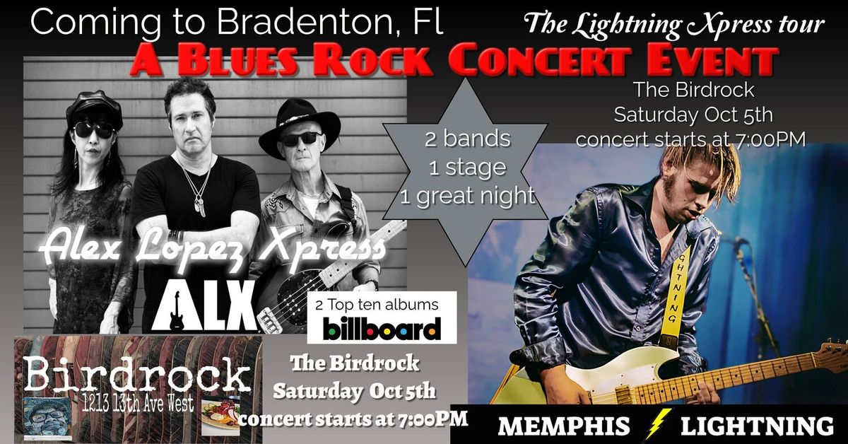 Local Artist Series: Memphis Lightning & Alex Lopez Xpress, 17 August | Event in Portsmouth | AllEvents