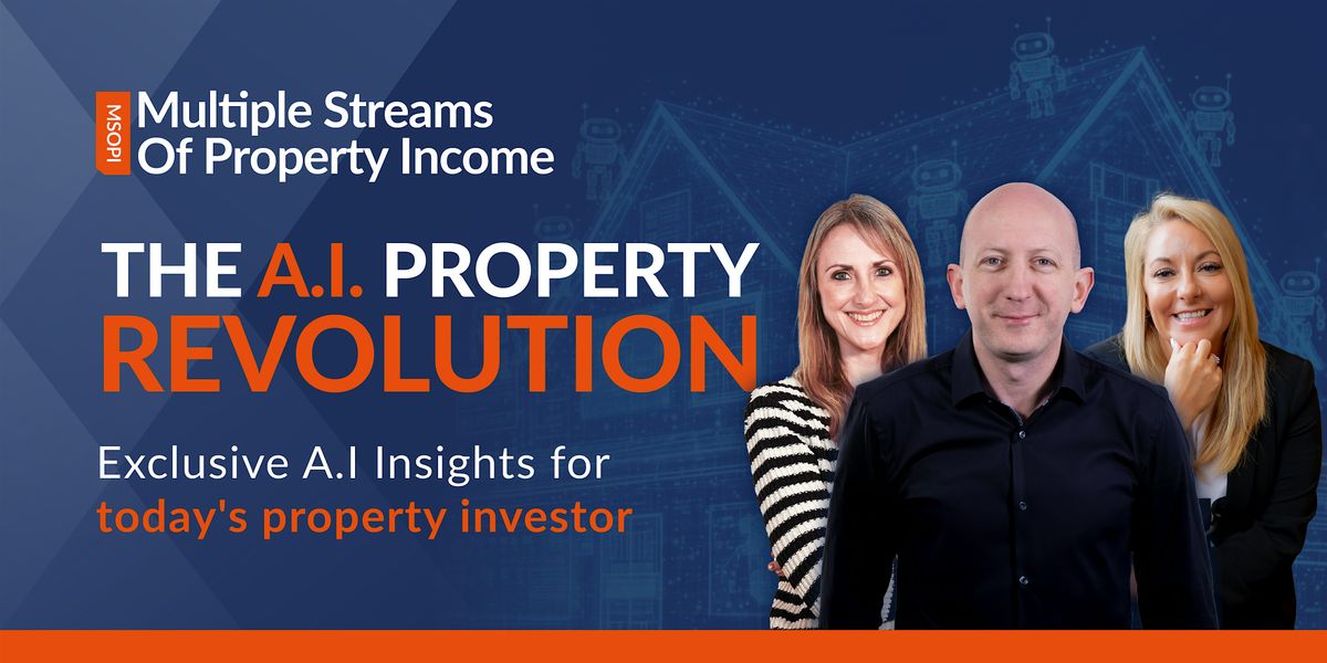 Property Revolution: Turn Property into Wealth & Freedom | LONDON, 23 January | Event in London | AllEvents