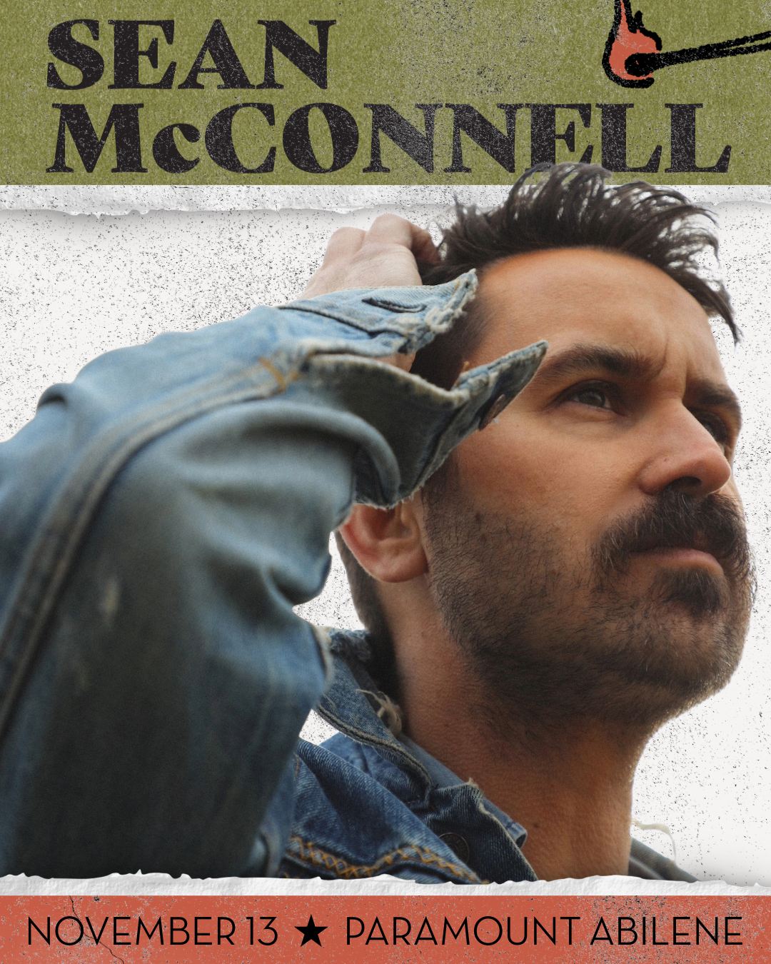 Sean McConnell at Gruene Hall, 24 October | Event in New Braunfels | AllEvents