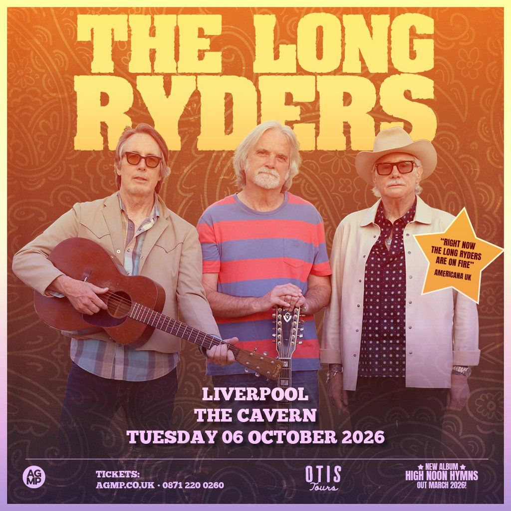 The Long Ryders, 6 October | Event in Liverpool | AllEvents