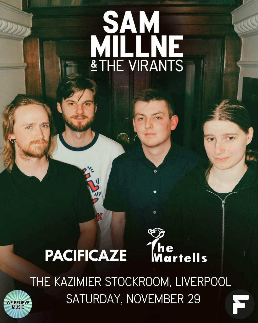 Sam Millne and The Virants plus Guests, 29 November | Event in Liverpool | AllEvents