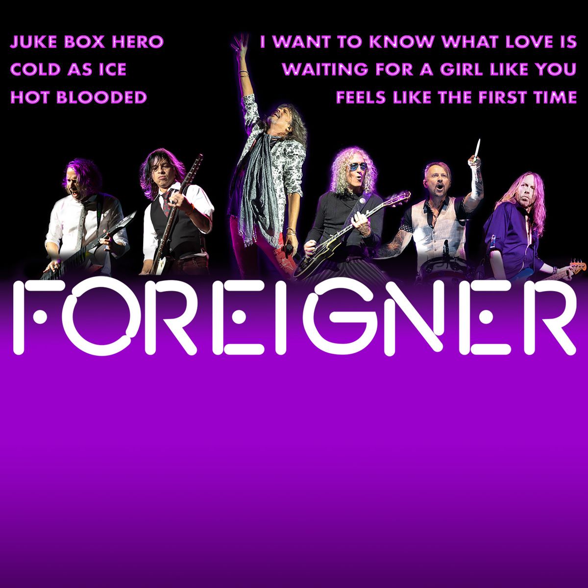Foreigner, 29 July | Event in Doswell | AllEvents