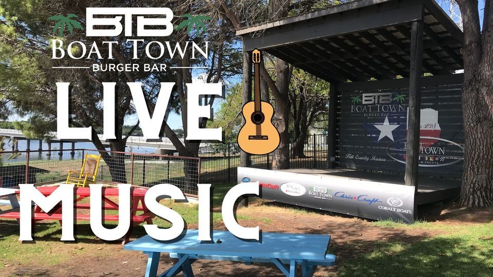 Tasmin and Tim Live BTBB, Boat Town Burger Bar, Kingsland, March 31