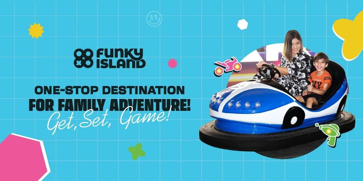 FUNKY ISLAND - R CUBE MALL, 13 December | Event in New Delhi | AllEvents