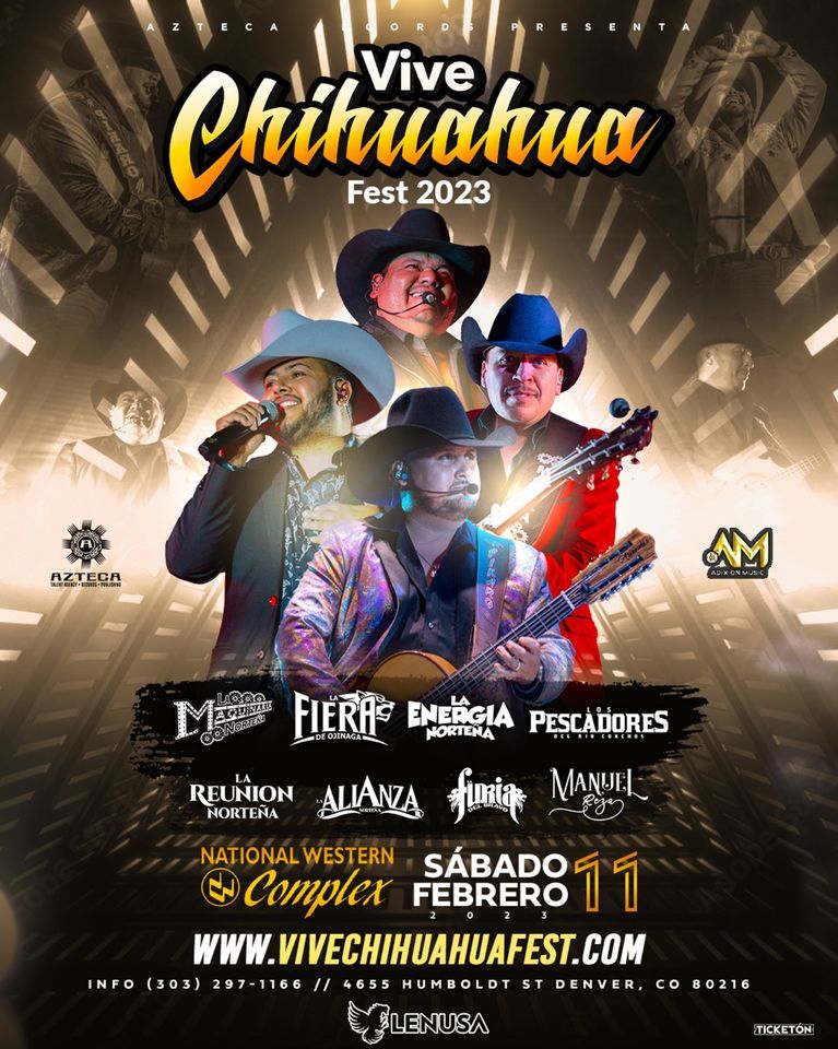 Vive Chihuahua Tour 2025 Denver Ettie