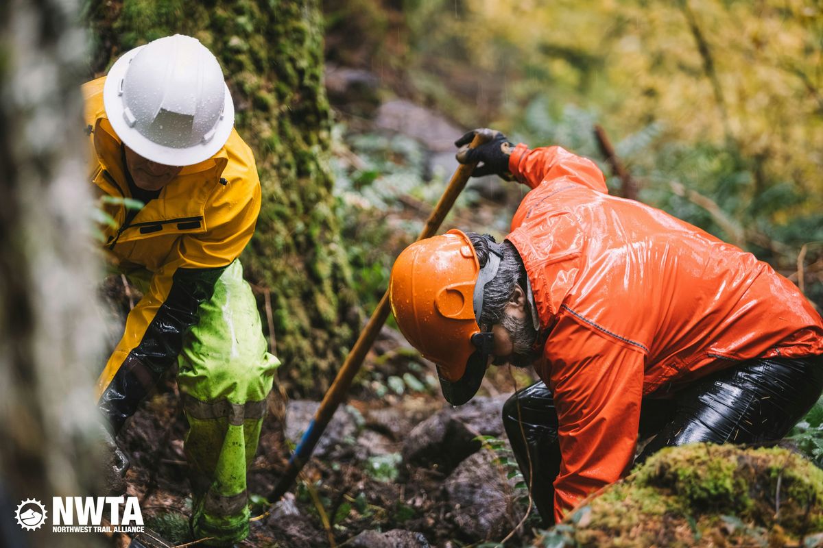 Forest Park Dig Day - Rock Work on Newton Trail, 20 December | Event in Portland | AllEvents