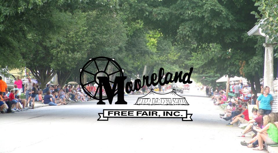 Parade 2022 Mooreland Free Fair, Mooreland Free Fair, Inc., August 13