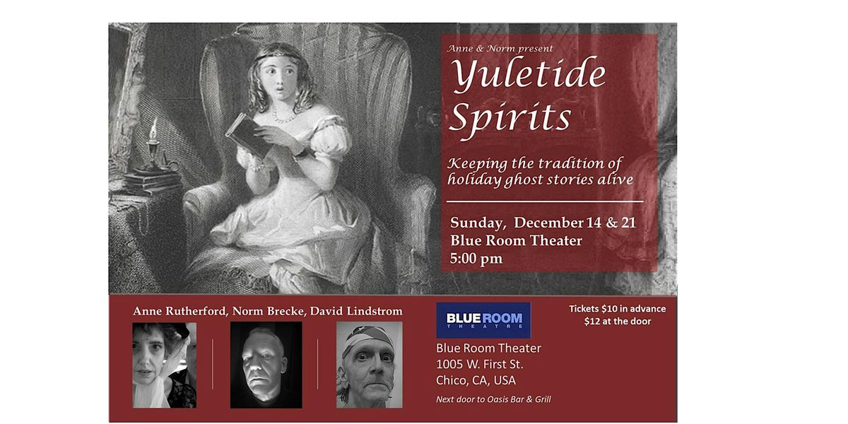 Yuletide Spirits, 14 December | Event in Chico | AllEvents
