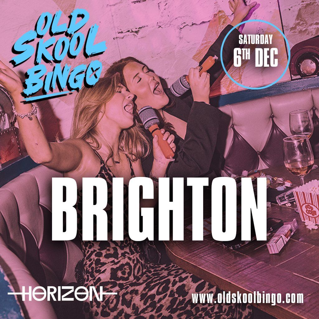 Old Skool Bingo Sat 6th Dec Brighton, 6 December | Event in Brighton | AllEvents