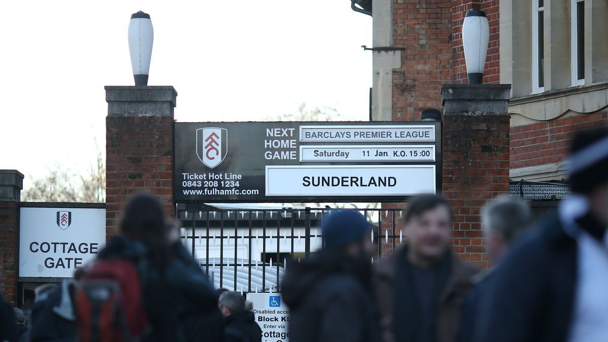 Sunderland FC vs Fulham FC at Stadium of Light, 21 February | Event in Sunderland | AllEvents