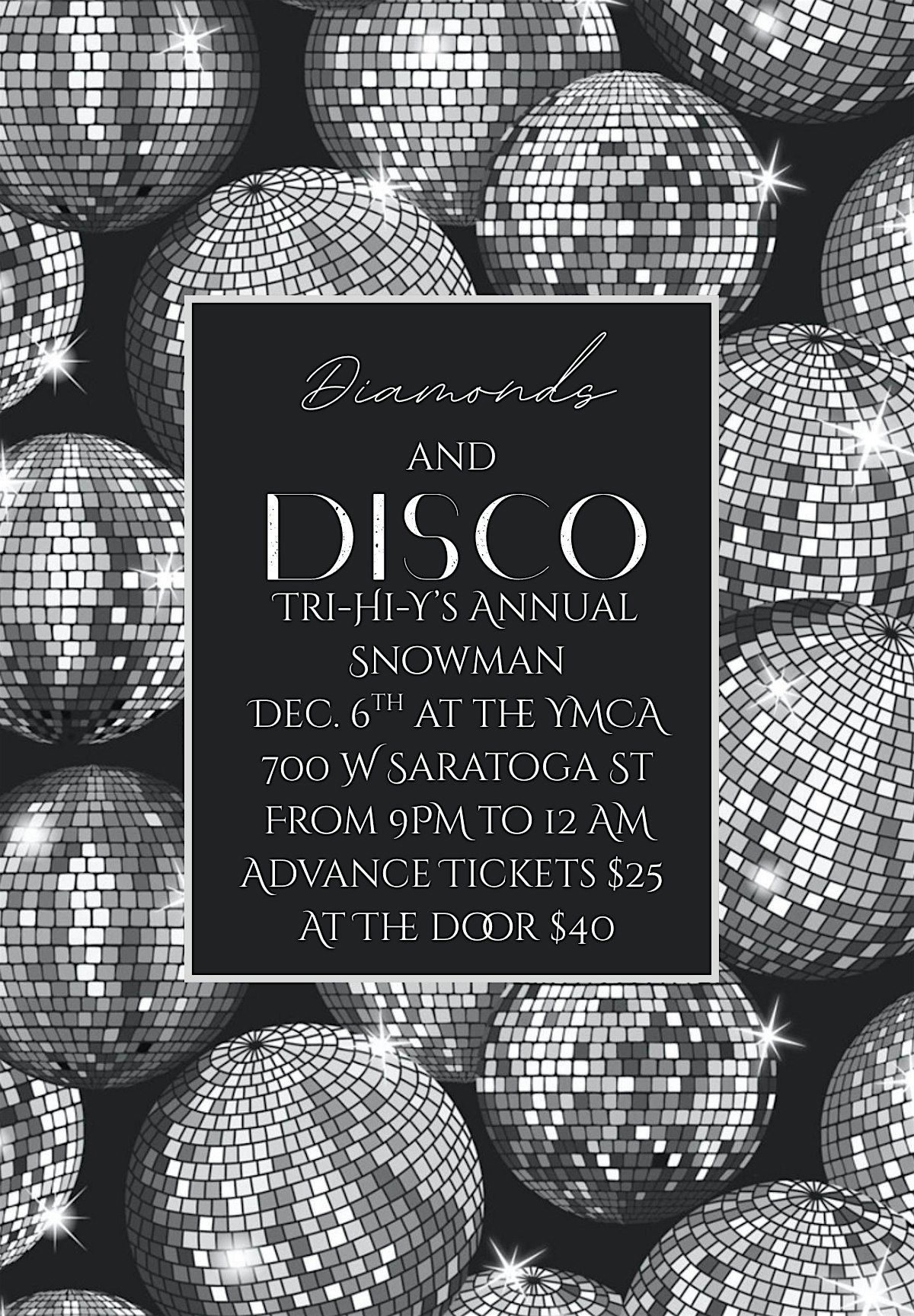 Diamonds and Disco, 6 December | Event in Shawnee | AllEvents