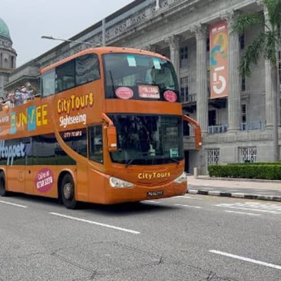 FunVee Singapore: Day Tour by Open-Top Bus | Event in Singapore | AllEvents