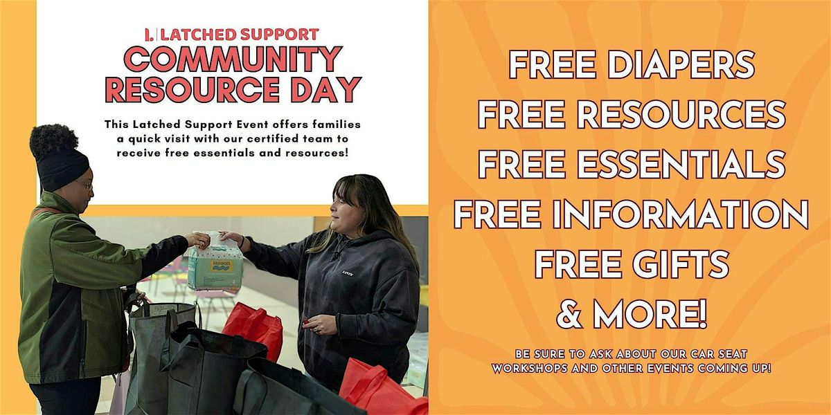 Community Resource Day, 5 December | Event in San Antonio | AllEvents