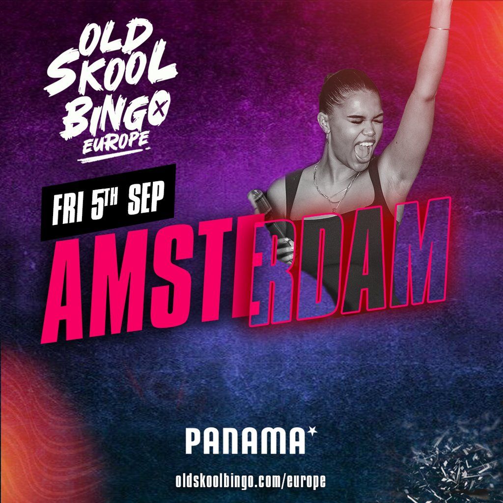 Old Skool Bingo Fri 5th September Amsterdam, 5 September | Event in Amsterdam | AllEvents