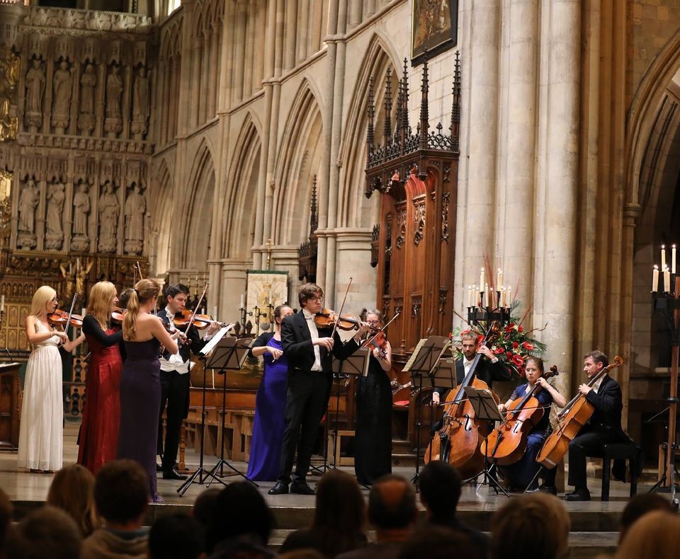 London Concertante Vivaldis Four Seasons by Candlelight, Chichester