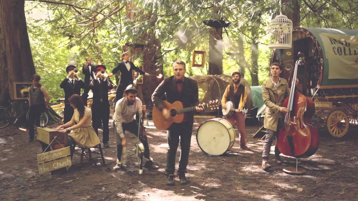 Rend Collective, Robinson Grand Performing Arts Center, Clarksburg ...