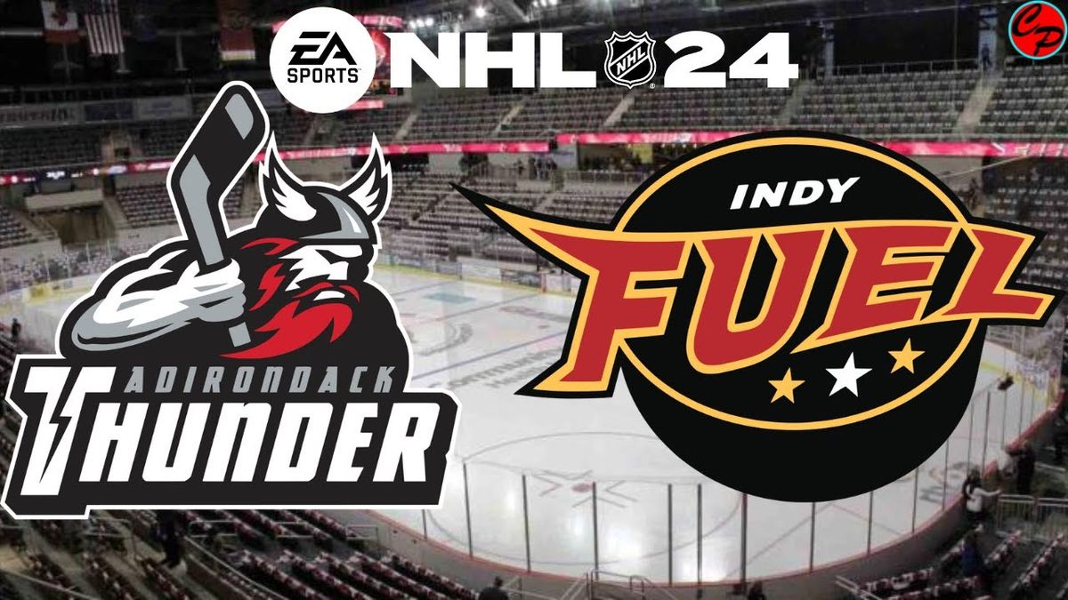Indy Fuel vs. Adirondack Thunder, 20 November | Event in Fishers | AllEvents