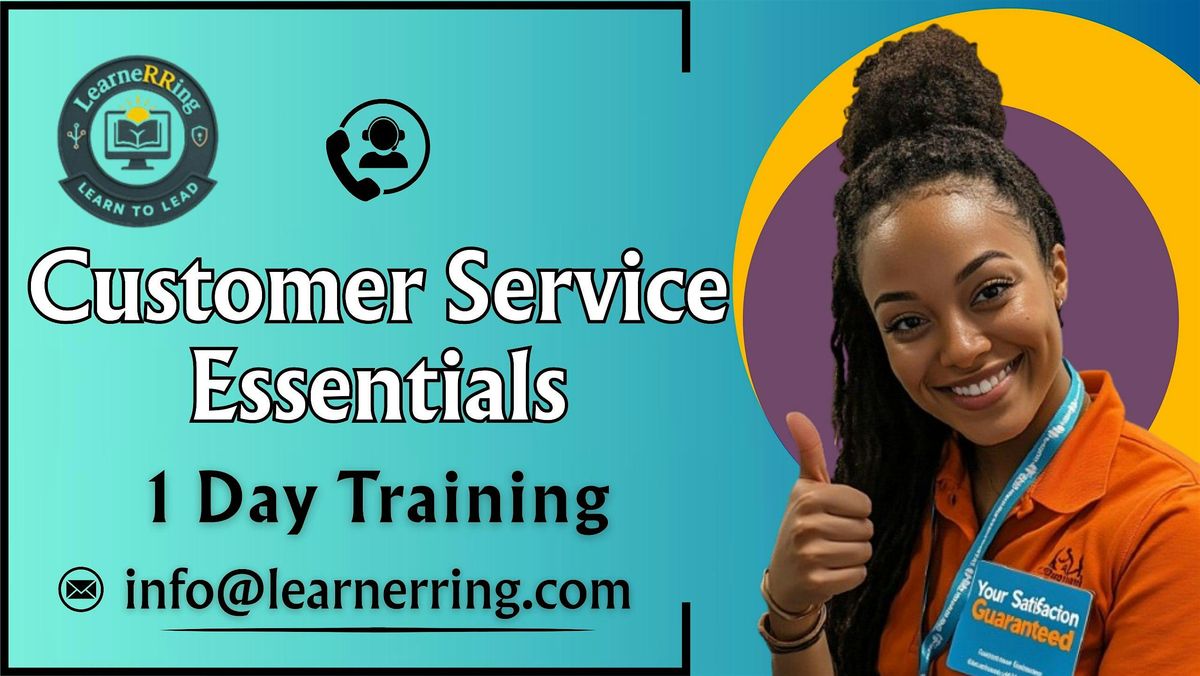 Customer Service Essentials 1-Day Workshop |Morristown, NJ | Event in Morristown | AllEvents