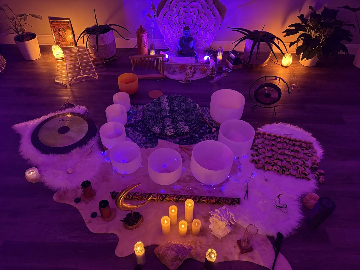 New Moon Sound Bath for the New Year, 16 January | Event in Middleton | AllEvents
