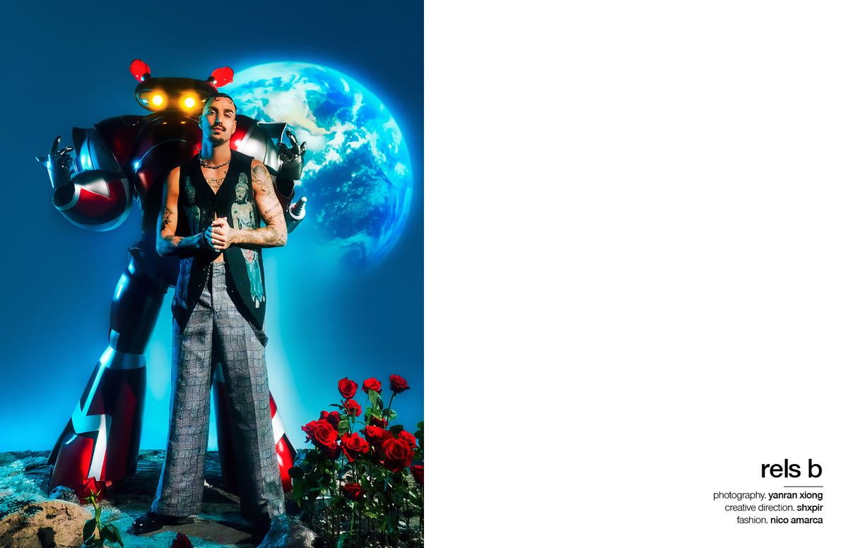 Rels B at The Theater at Madison Square Garden, 6 February | Event in New York | AllEvents