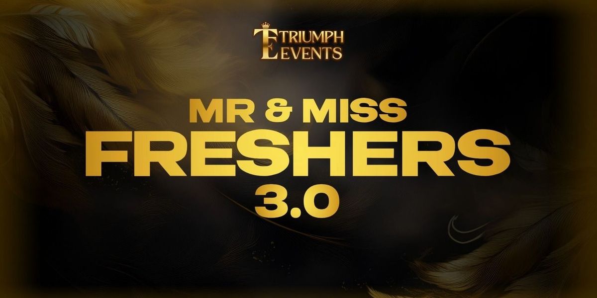 Mr & Miss Freshers 3.0, 6 September | Event in Pune | AllEvents