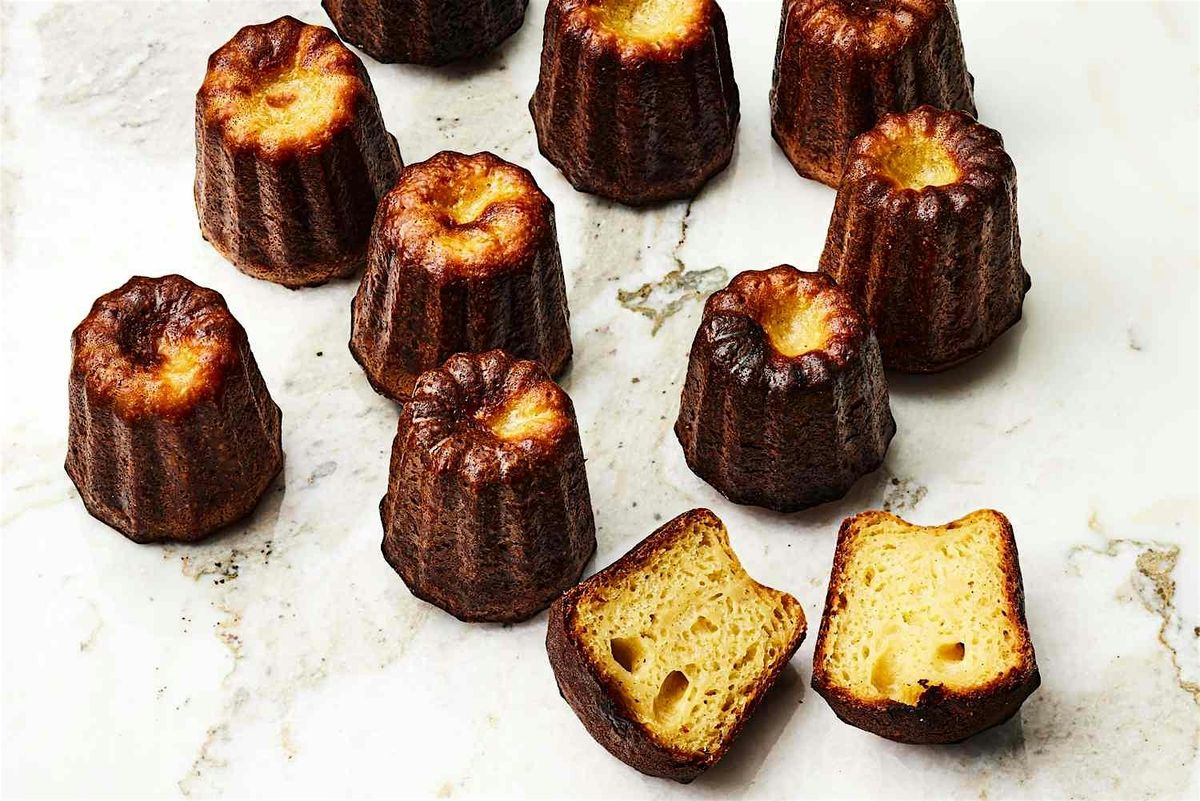 Canelé de Bordeaux Baking Class, 28 January | Event in Buffalo | AllEvents