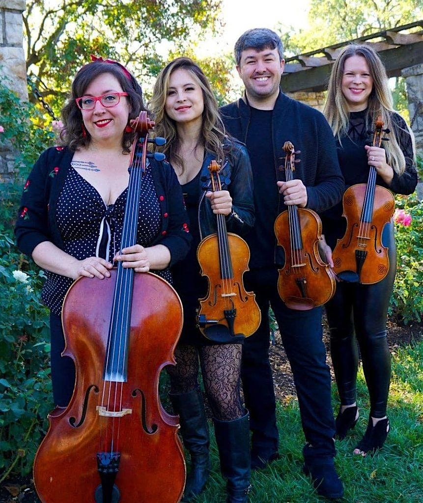 Fountain City String Quartet:  Total Request Live!, 7 January | Event in Kansas City | AllEvents
