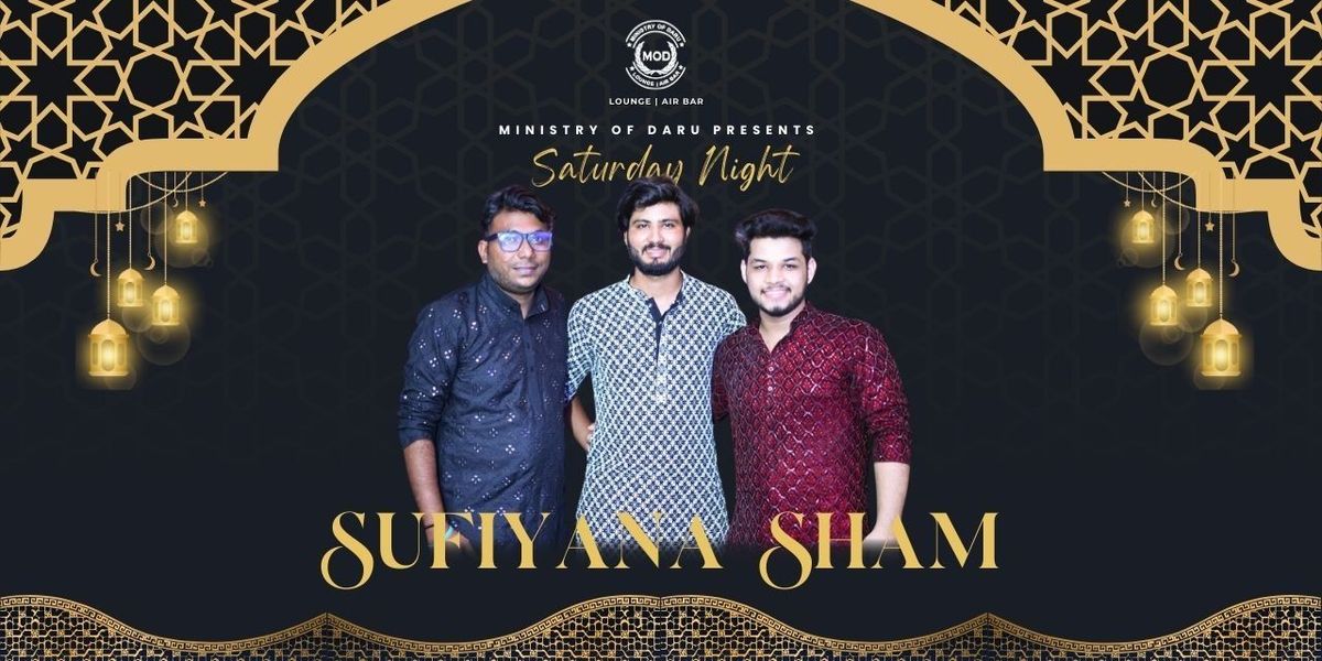 Sufiyana Sham, 24 May | Event in New Delhi | AllEvents
