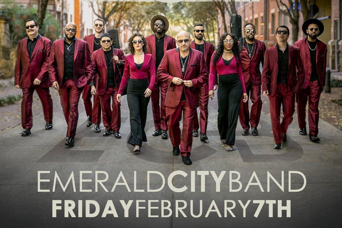 Emerald City Band, 5 November | Event in Dallas | AllEvents