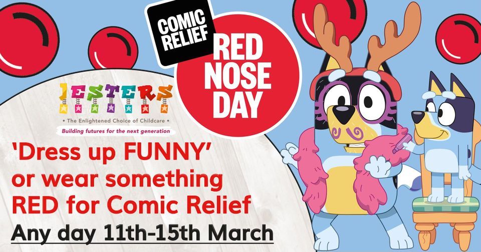 Comic Relief at Jesters, Horseshoe Farm, Main Road, CM3 4EX Bicknacre ...
