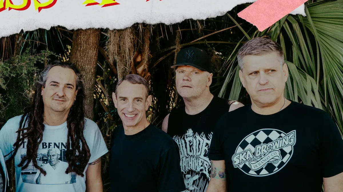 Less Than Jake, A Wilhelm Scream, The Suicide Machines in Utrecht