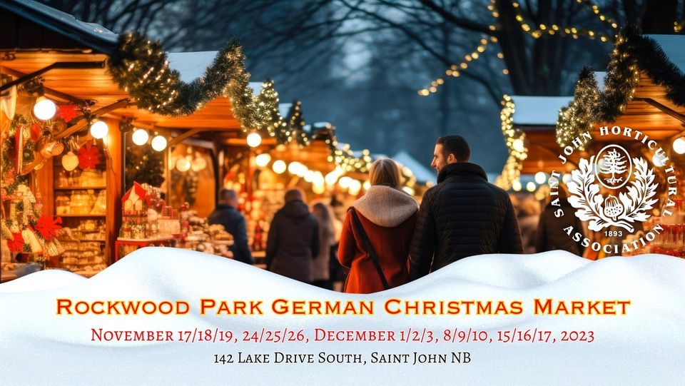 Rockwood Park German Christmas Market, Rockwood Park Campground, Sussex