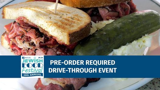 Drive Through Jewish Food Festival Pre Order Required York Jcc Jewish Community Center April 25 2021 Allevents In Jewish Food Festival 2022 Ny